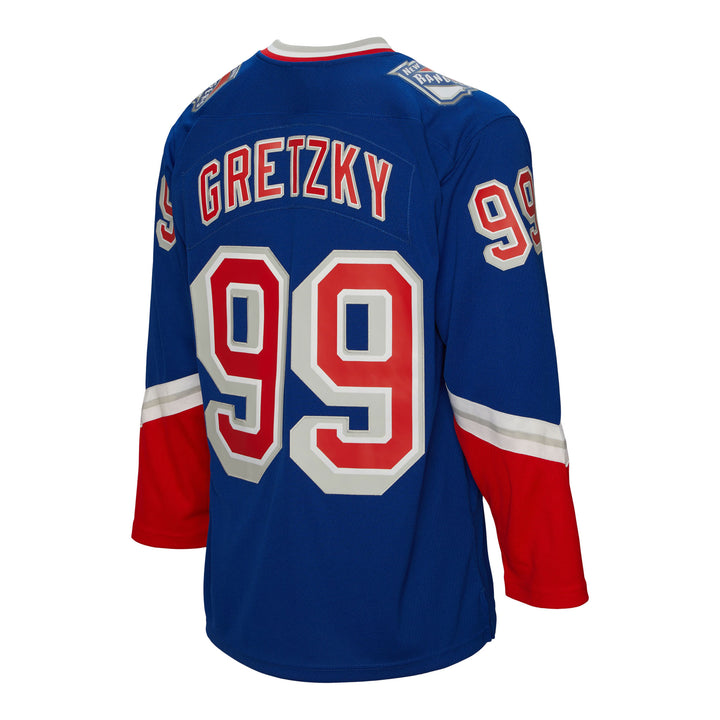 New York Rangers Mitchell & Ness NHL Alternate Jersey Rangers 1996 Wayne Gretzky