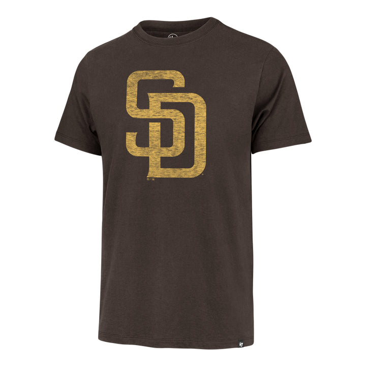 San Diego Padres 47 Brand Brown Premier Franklin Tee