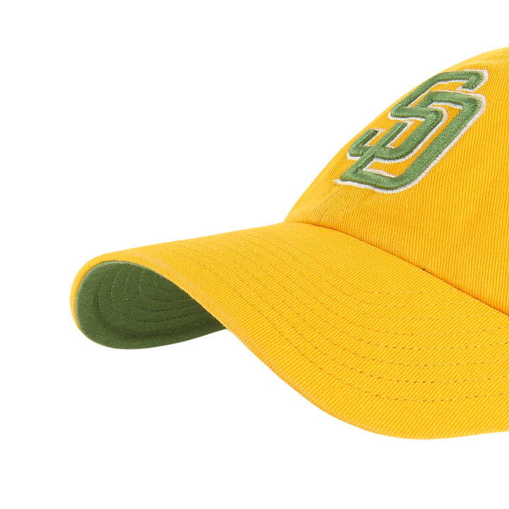 San Diego Padres 47 Brand Yellow Clean Up Adjustable Cap Hat