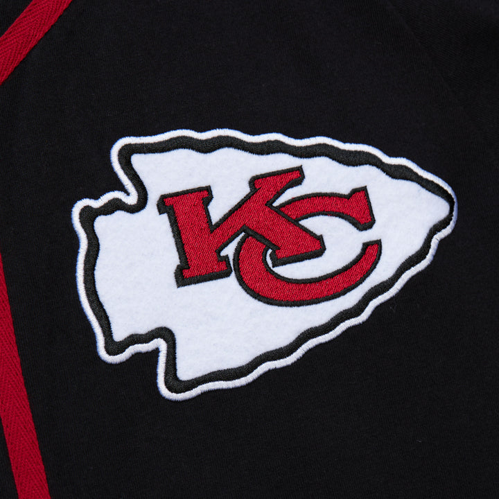 Kansas City Chiefs Mitchell & Ness NFL Fashion Cotton Button Front Vintage Logo Chiefs