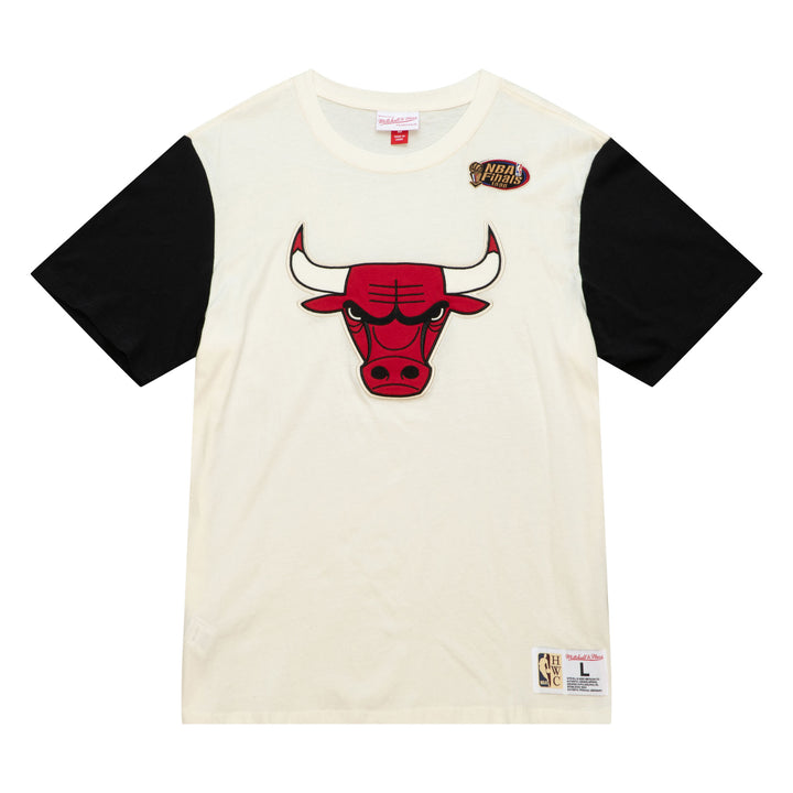 Chicago Bulls Mitchell & Ness NBA Color Blocked Tee Bulls