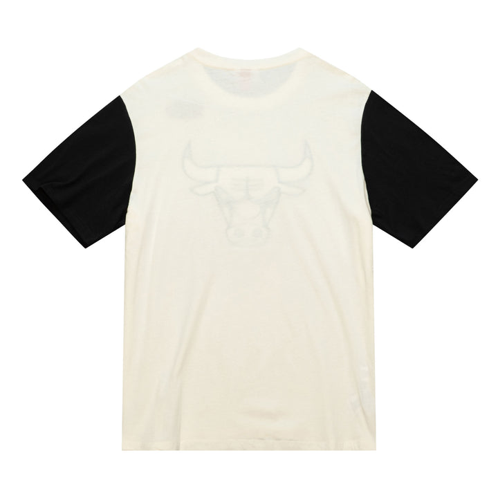 Chicago Bulls Mitchell & Ness NBA Color Blocked Tee Bulls