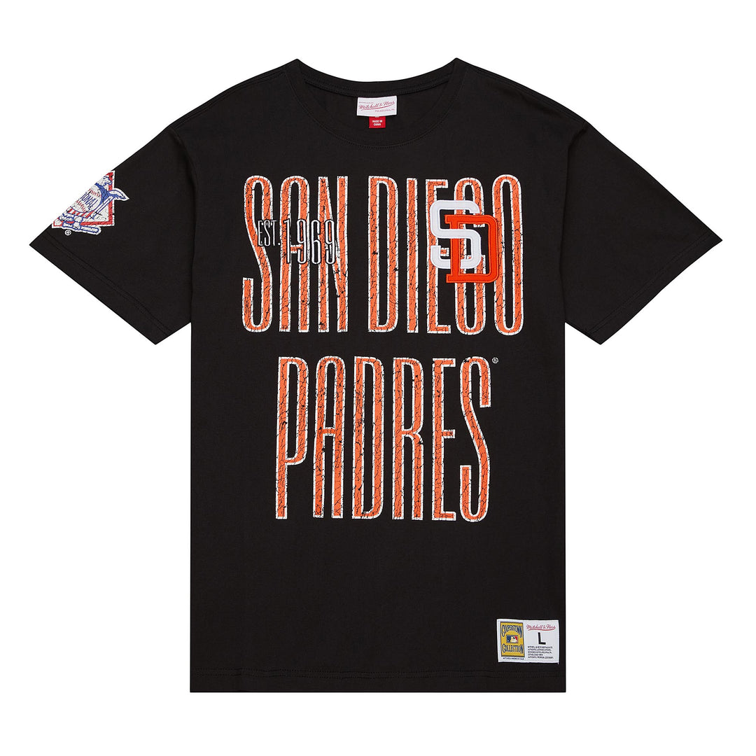 San Diego Padres Mitchell & Ness MLB Team OG Premium Tee Padres