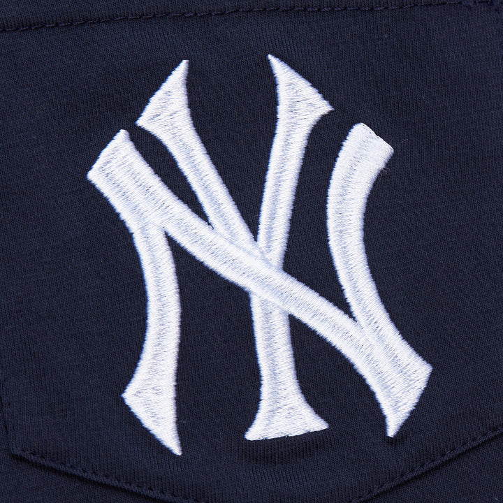 New York Yankees Mitchell & Ness MLB Premium Pocket Tee