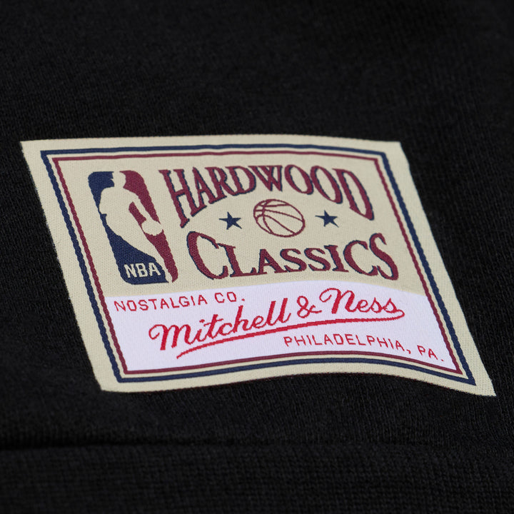 Los Angeles Lakers Mitchell & Ness Focal Hoodie- Black