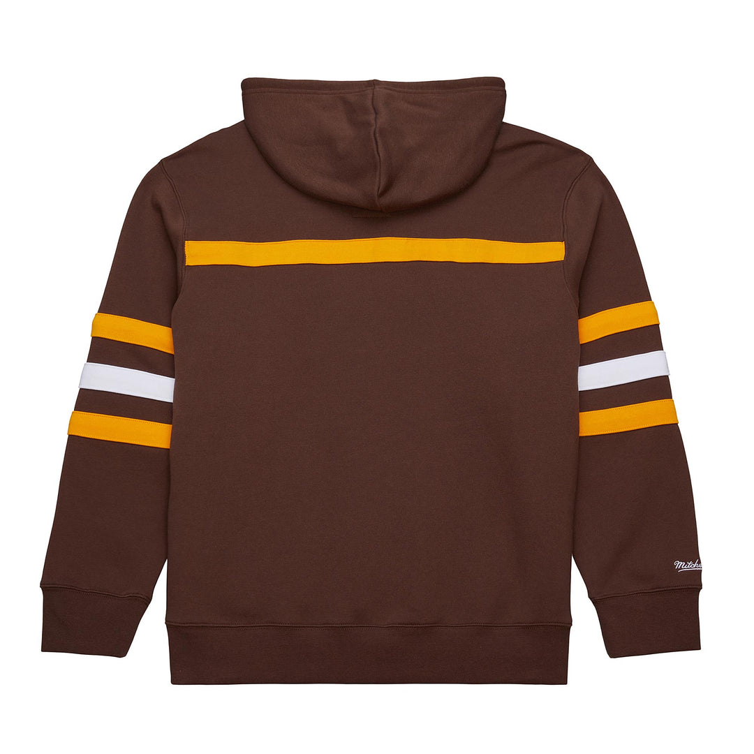San Diego Padres Mitchell & Ness MLB Head Coach Hoodie Vintage Logo Padres