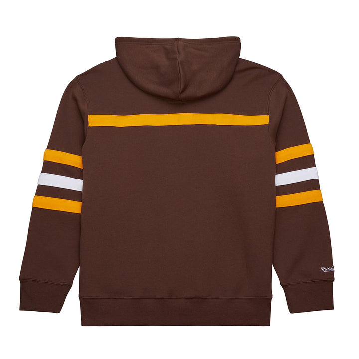 San Diego Padres Mitchell & Ness MLB Head Coach Hoodie Vintage Logo Padres