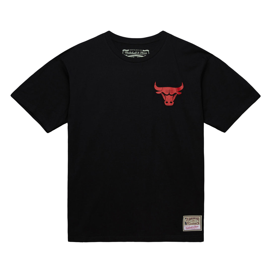 Chicago Bulls Mitchell & Ness NBA Shot Clock Tee Bulls — product image 1