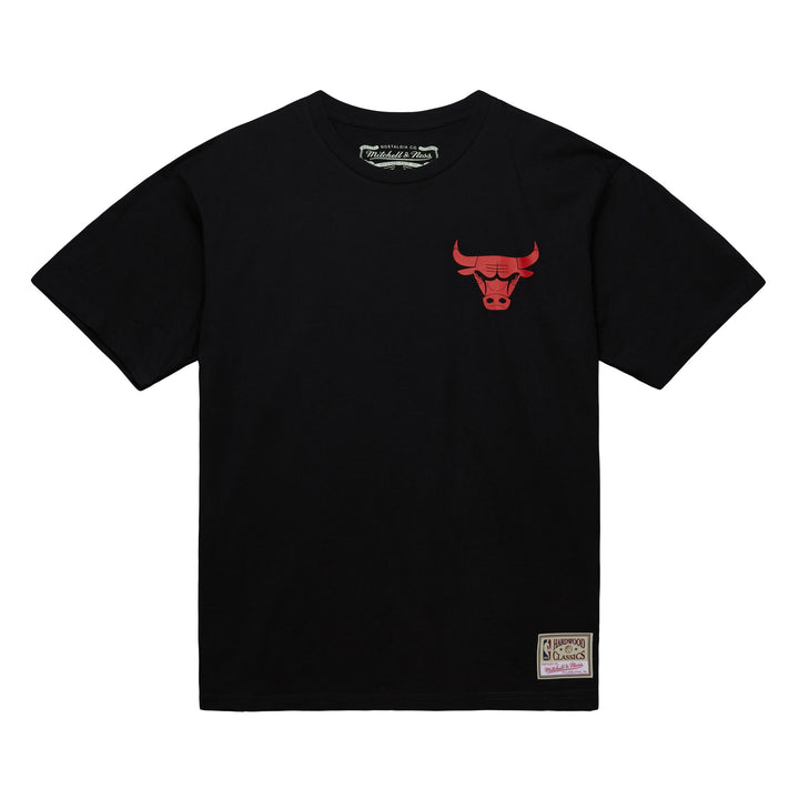 Chicago Bulls Mitchell & Ness NBA Shot Clock Tee Bulls — product image 1