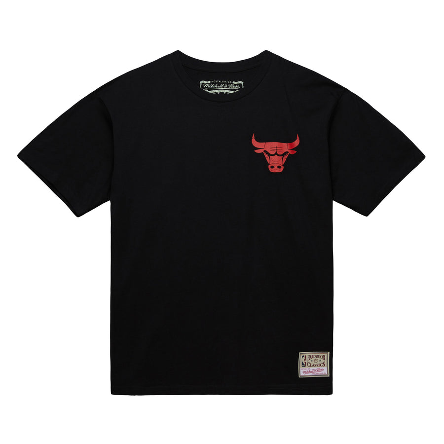 Chicago Bulls Mitchell & Ness NBA Shot Clock Tee Bulls — product image 1