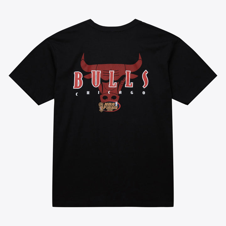 Chicago Bulls Mitchell & Ness NBA Shot Clock Tee Bulls — product image 2