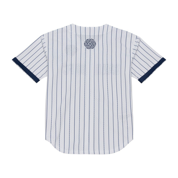 San Diego FC Mitchell & Ness White Head Coach Mesh Jersey