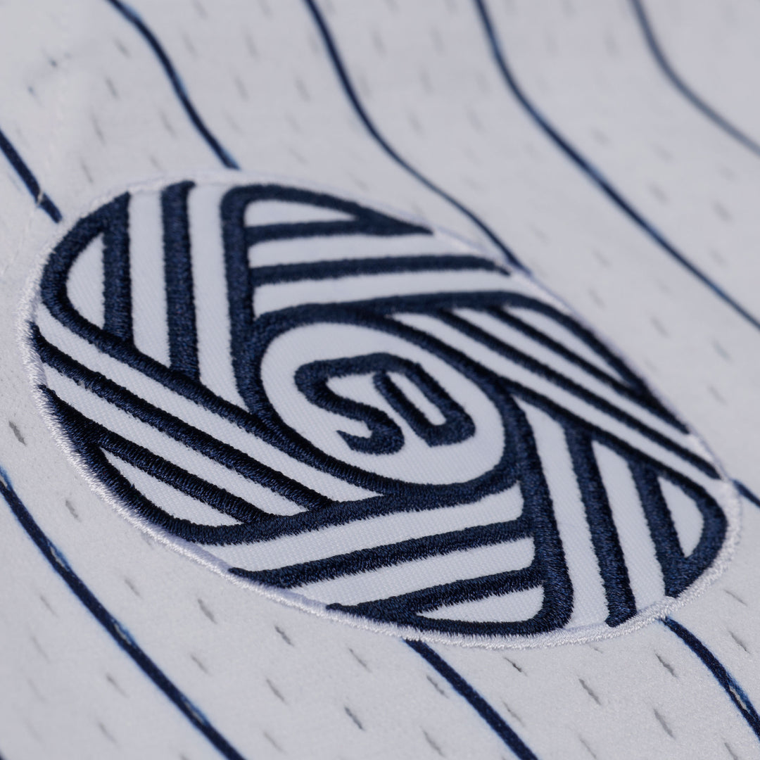 San Diego FC Mitchell & Ness White Head Coach Mesh Jersey