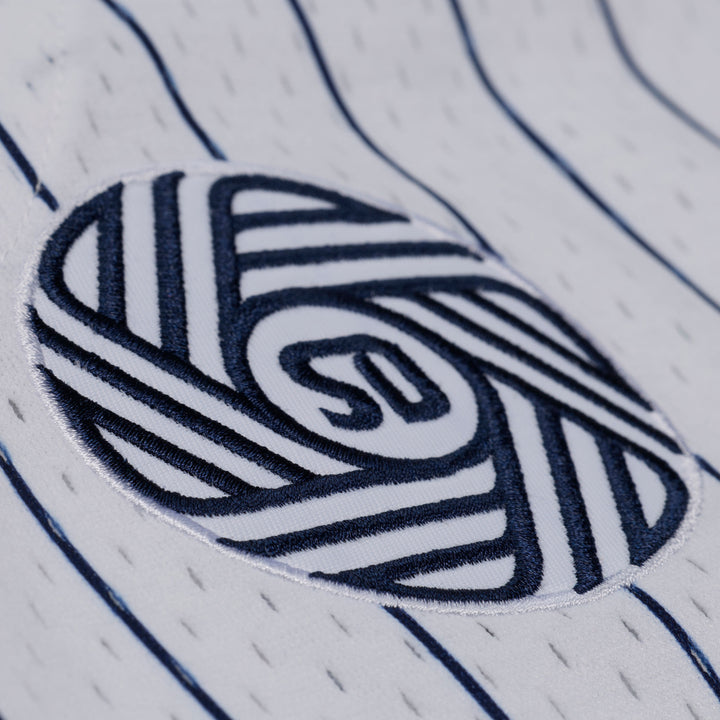 San Diego FC Mitchell & Ness White Head Coach Mesh Jersey