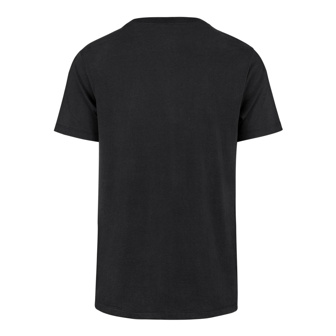 Pittsburgh Steelers 47 Brand Franklin T-Shirt — Black — back view