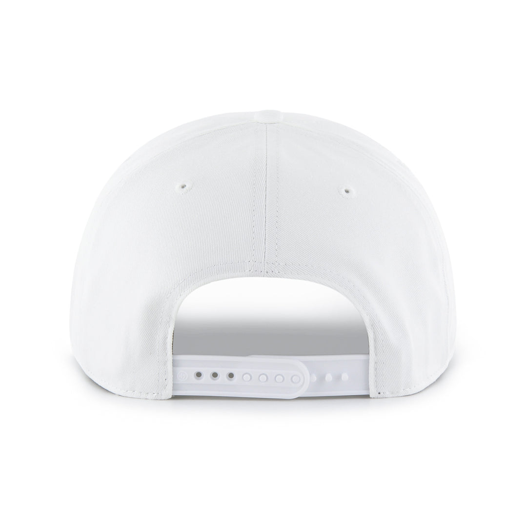 San Diego Padres 47 Brand Overhand Rope Hitch Hat — White — back view