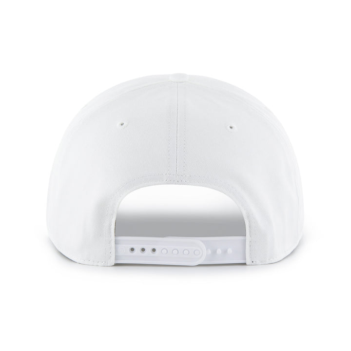 San Diego Padres 47 Brand Overhand Rope Hitch Hat — White — back view