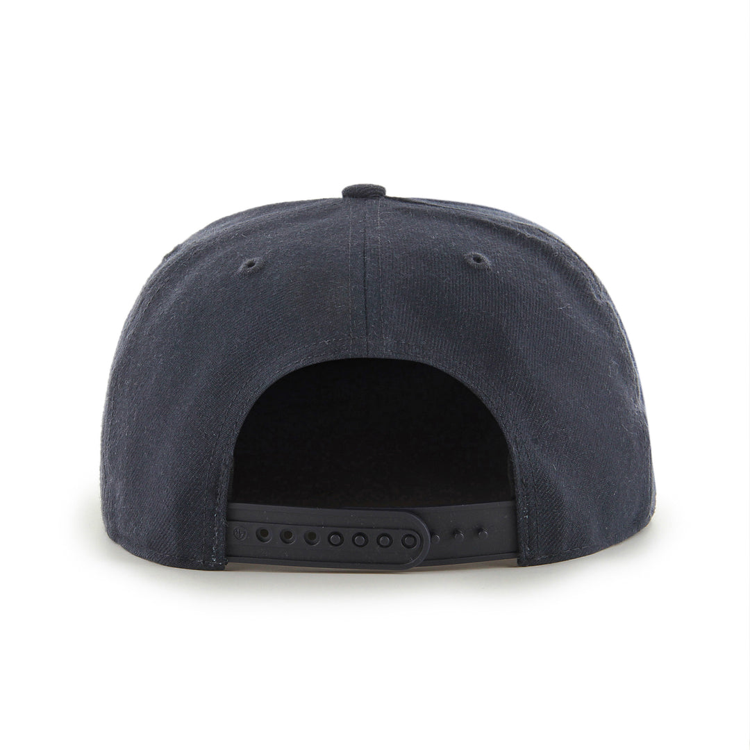 San Diego Padres 47 Brand 2016 All-Star Captain Snapback — Navy/Gold — back view