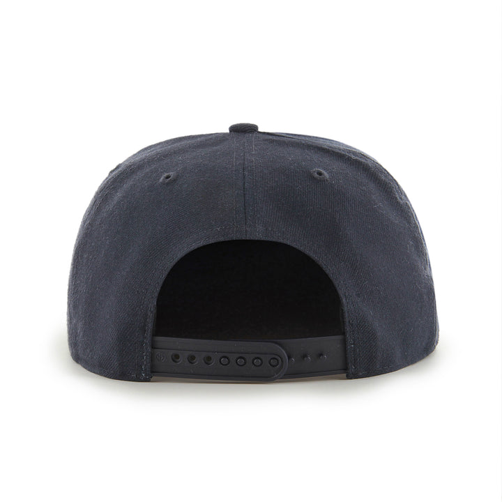San Diego Padres 47 Brand 2016 All-Star Captain Snapback — Navy/Gold — back view