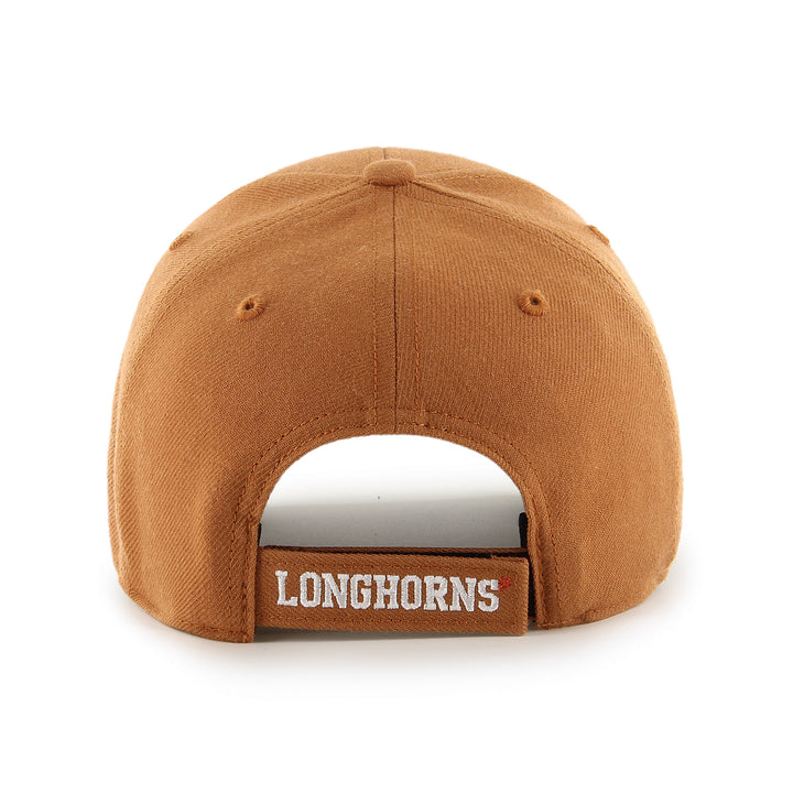 Texas Longhorns 47 Brand MVP Adjustable Hat — Burnt Orange — back view