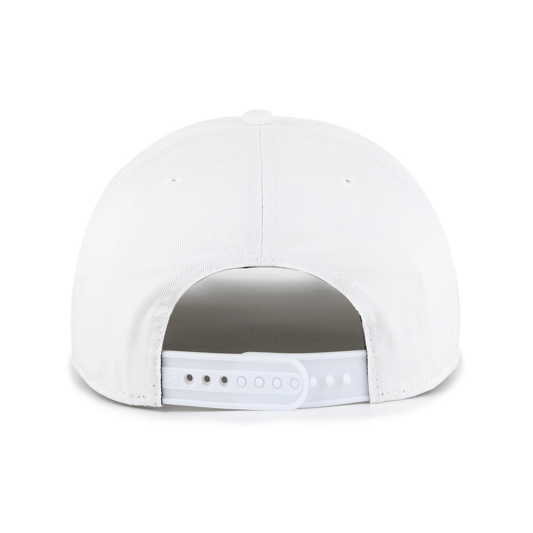 Florida Gators 47 Brand Rope Hitch Hat — White — back view