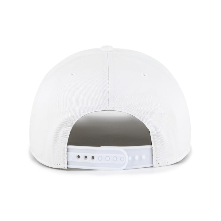 Florida Gators 47 Brand Rope Hitch Hat — White — back view