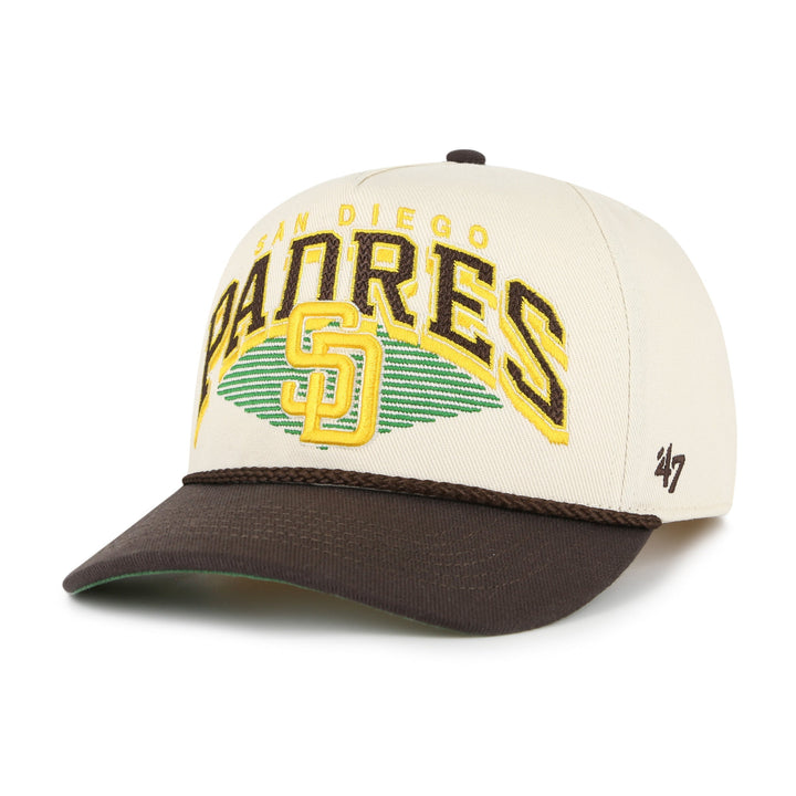 San Diego Padres Pomona two-tone '47 Hitch — front