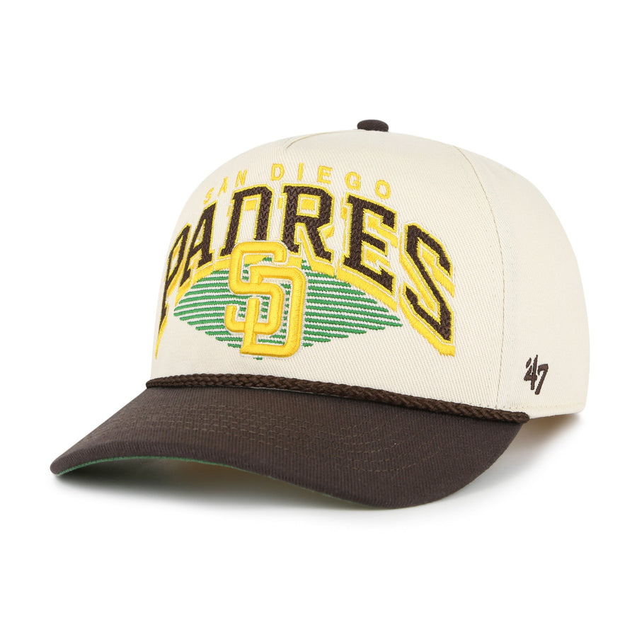 San Diego Padres Pomona two-tone '47 Hitch — front