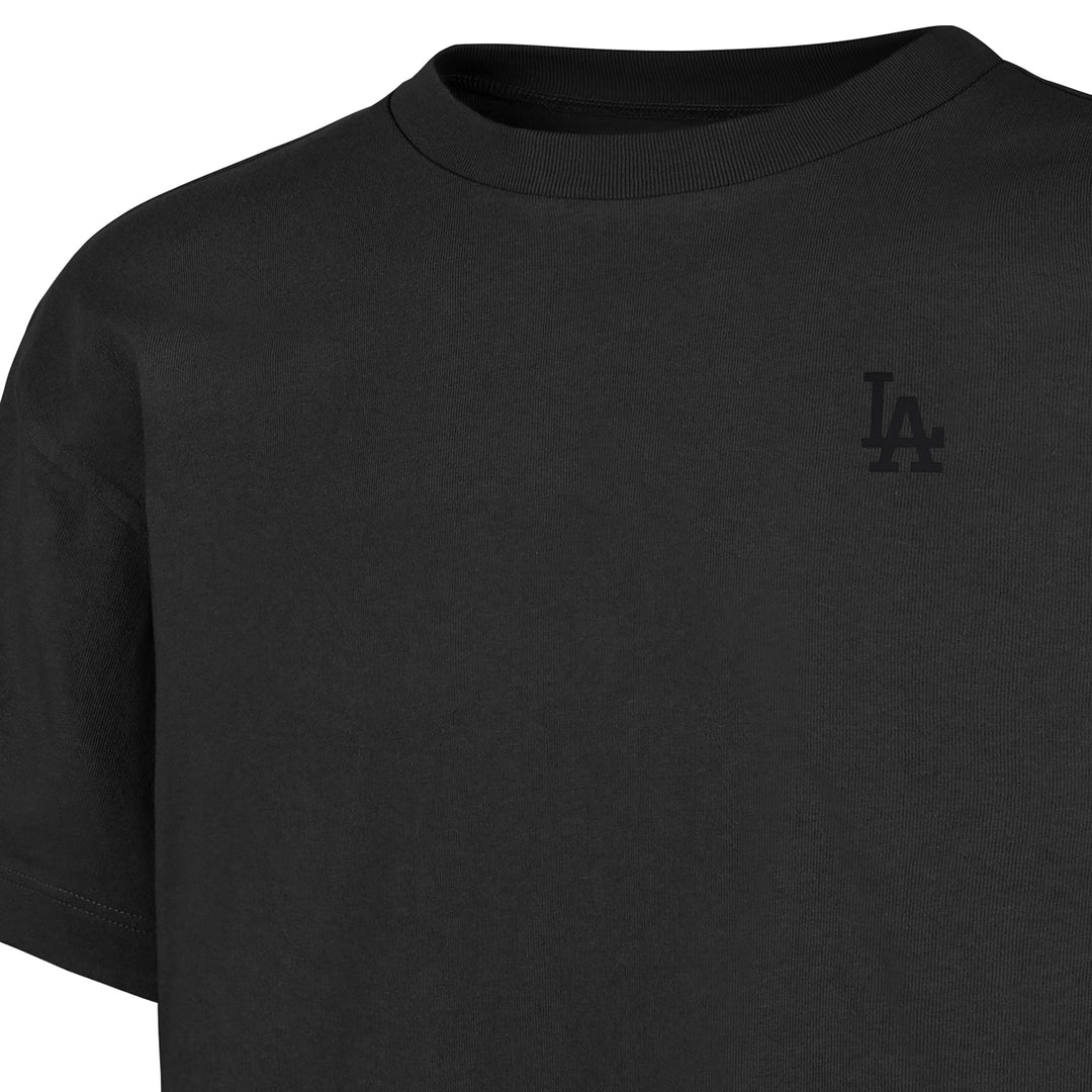 Los Angeles Dodgers black '47 T-shirt — alternate product view