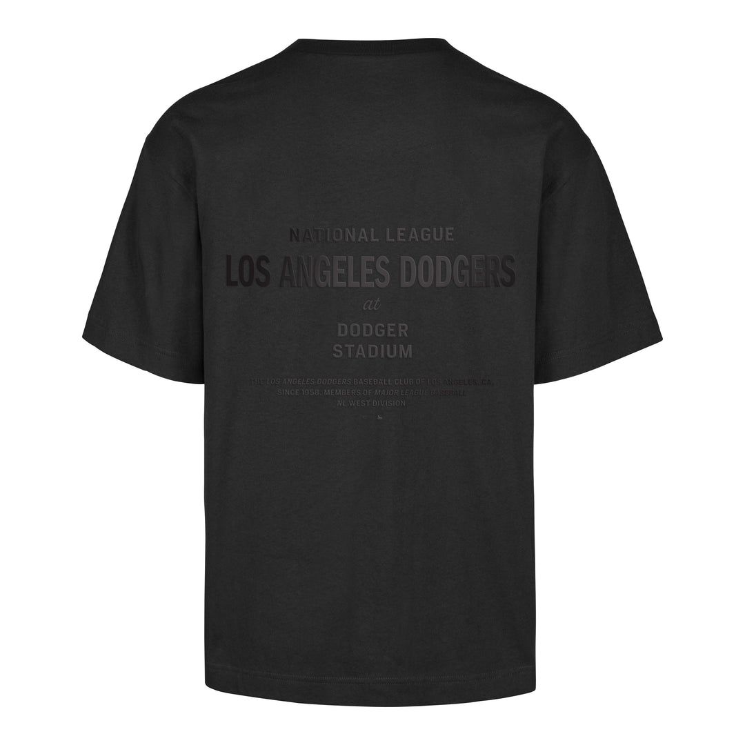 Los Angeles Dodgers black '47 T-shirt — back product view