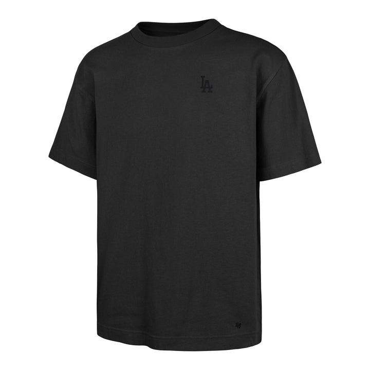 Los Angeles Dodgers black '47 T-shirt — front product view