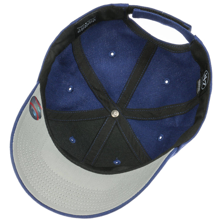Chicago Cubs '47 C-Bear MVP adjustable cap royal — angle 2