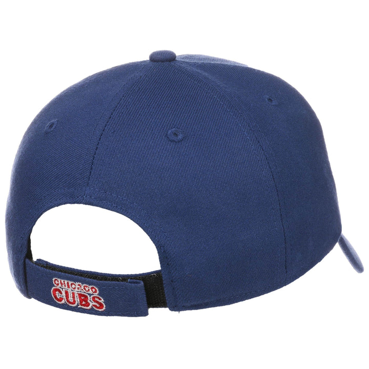 Chicago Cubs '47 C-Bear MVP adjustable cap royal — angle 3