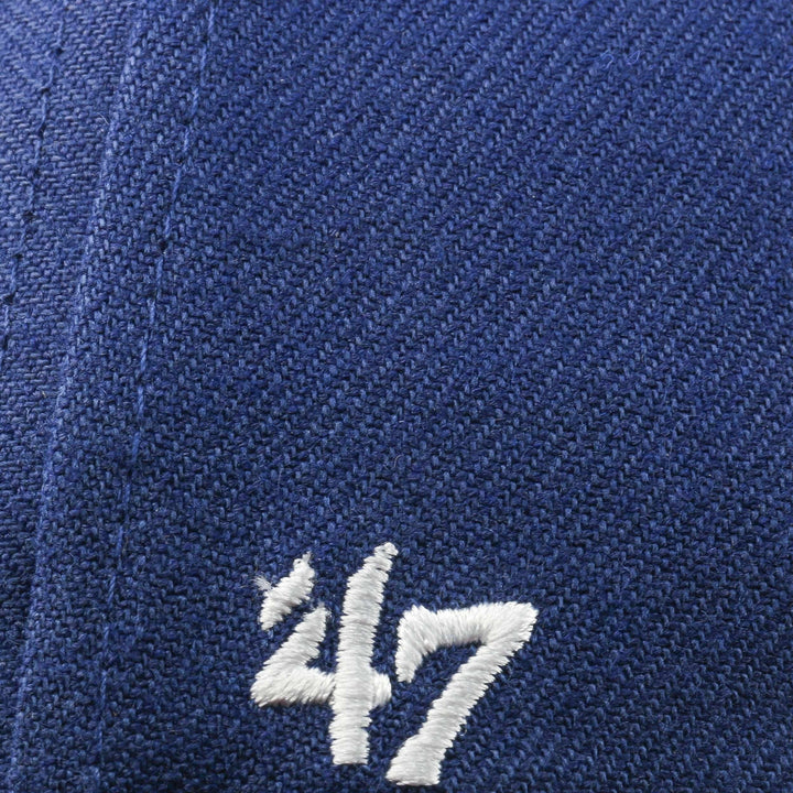 Chicago Cubs '47 C-Bear MVP adjustable cap royal — angle 4