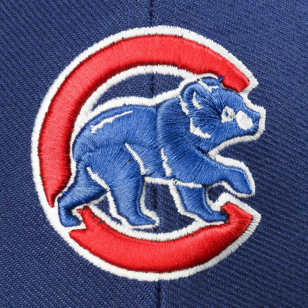 Chicago Cubs '47 C-Bear MVP adjustable cap royal — angle 5