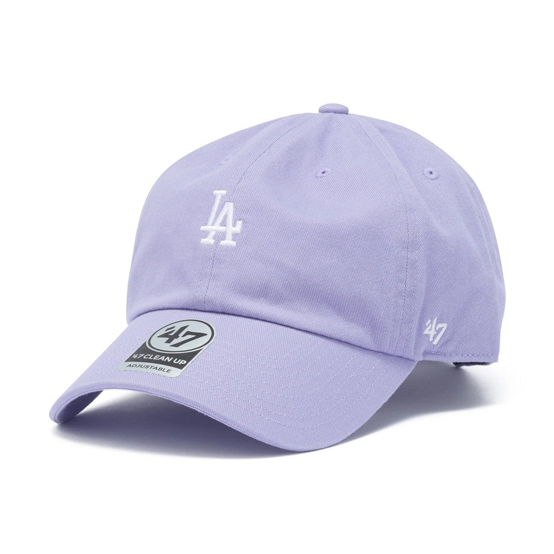 Los Angeles Dodgers 47 Brand Clean Up Adjustable Hat — Dusk front