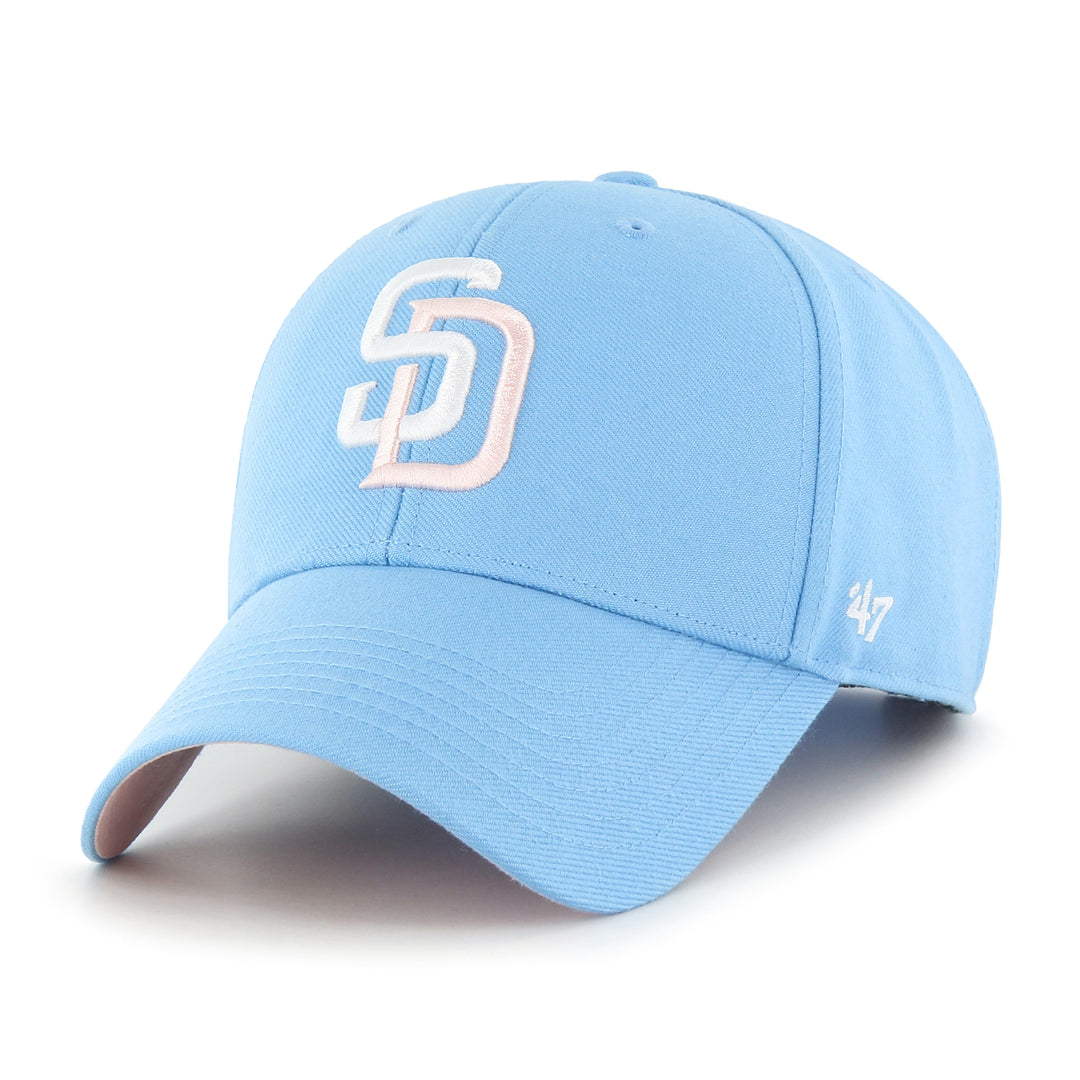 San Diego Padres 47 Brand 2016 All-Star MVP Snapback — Columbia Blue — front