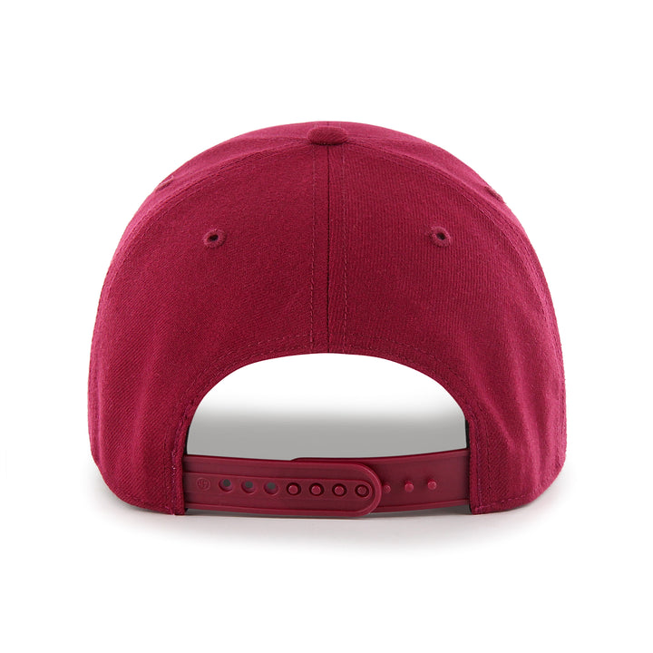San Diego Padres 47 Brand Cooperstown MVP Snapback — Cardinal — back