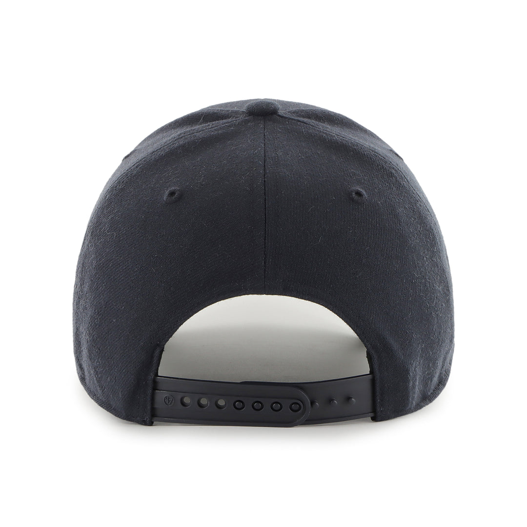San Diego Padres 47 Brand 1998 World Series MVP Snapback Hat — Navy — back