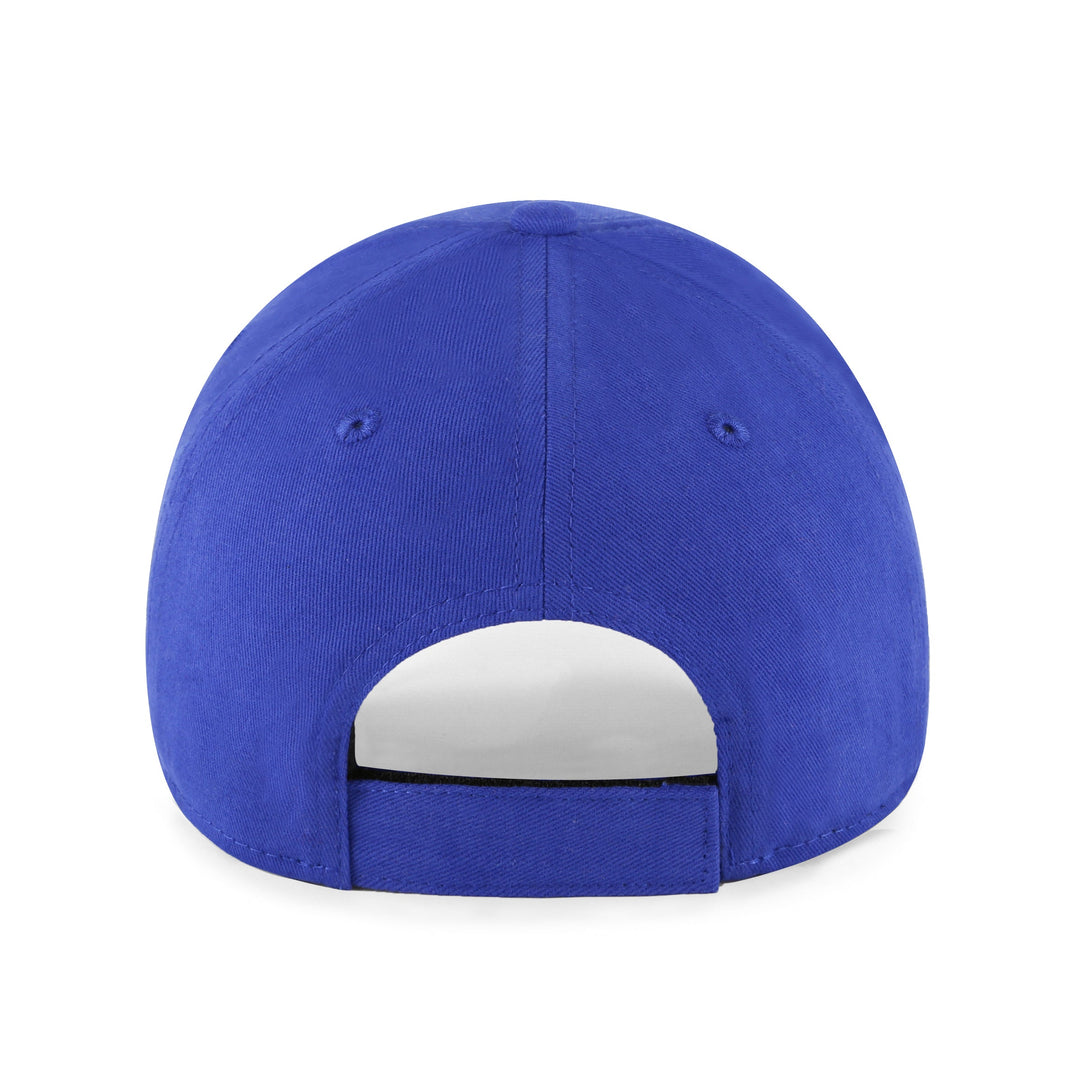 Los Angeles Dodgers 47 Brand Youth MVP Adjustable Hat — Royal rear view