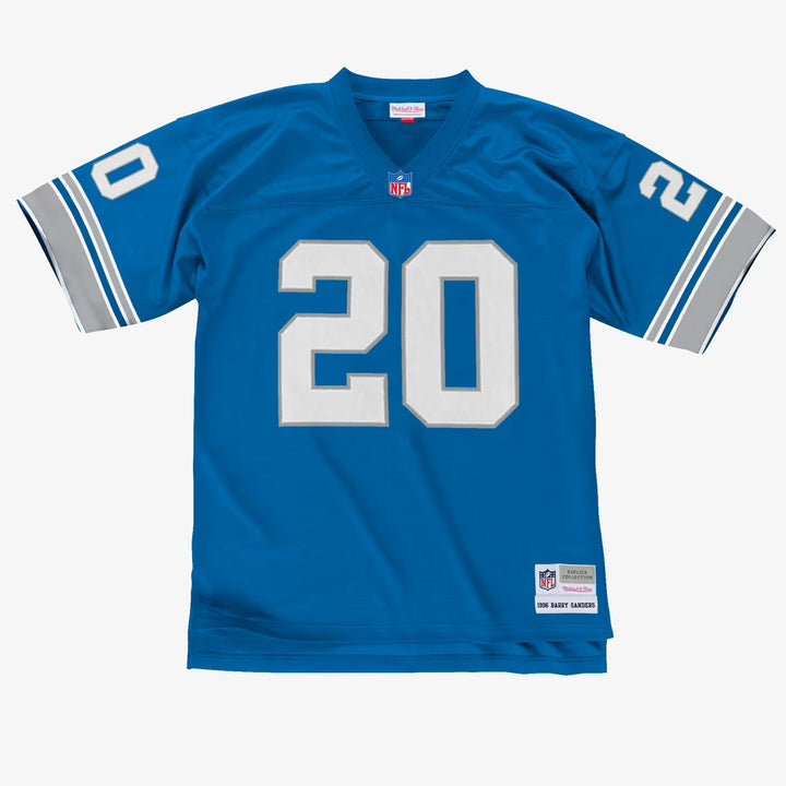Detroit Lions Mitchell & Ness NFL Legacy Jersey 1996 Barry Sanders #20 - Blue