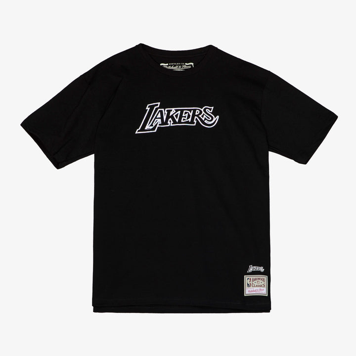 Los Angeles Lakers Mitchell & Ness NBA Cracked Ice Lakers