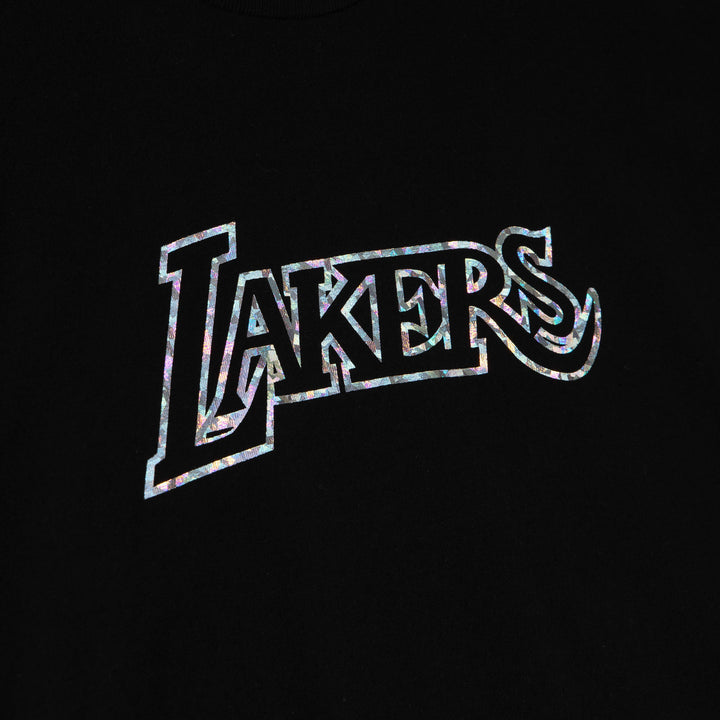 Los Angeles Lakers Mitchell & Ness NBA Cracked Ice Lakers