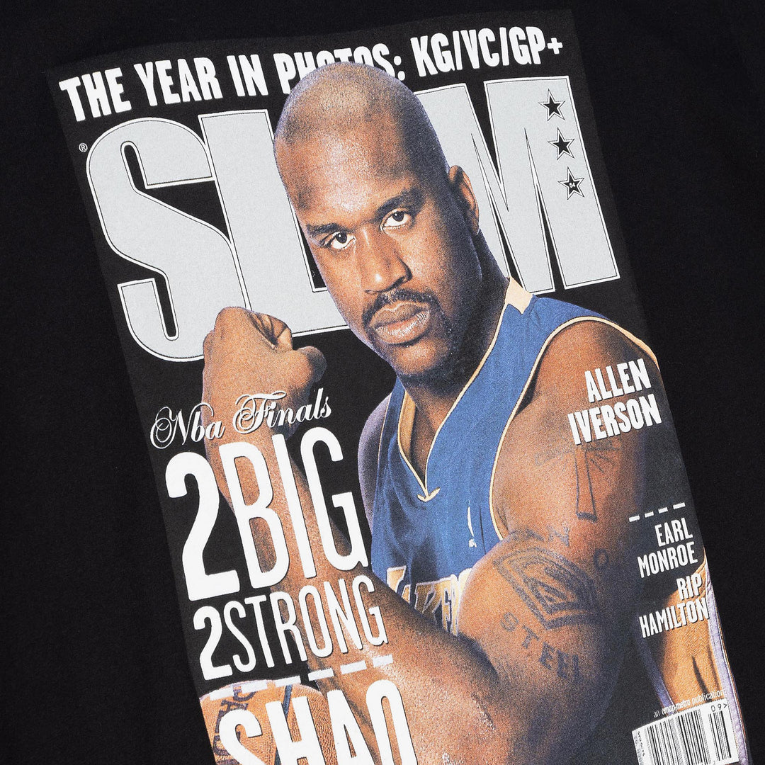 Los Angeles Lakers Mitchell & Ness NBA Slam Cover Lakers 2001 Shaquille O'Neal — product image 3