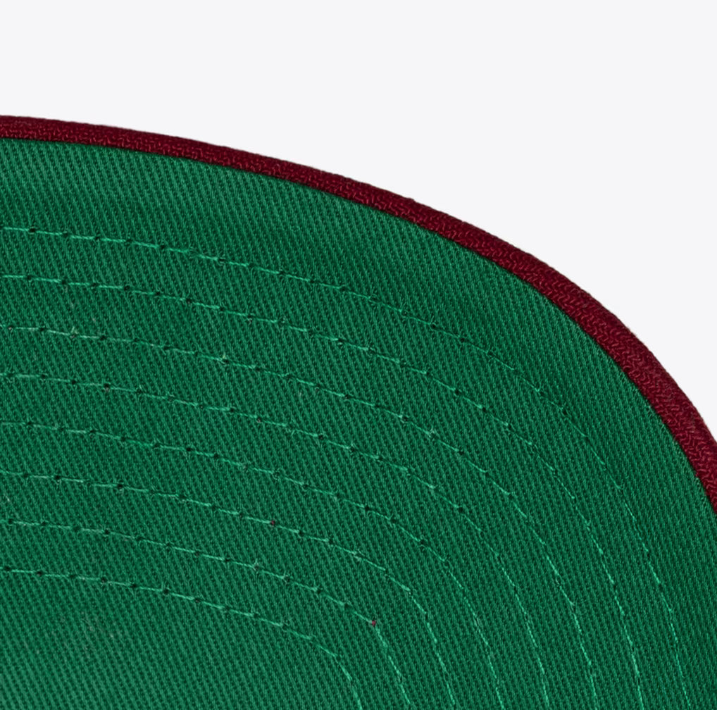 Philadelphia Phillies Mitchell & Ness Pro Pinch Snapback - Grey/Maroon