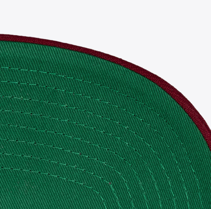 Philadelphia Phillies Mitchell & Ness Pro Pinch Snapback - Grey/Maroon