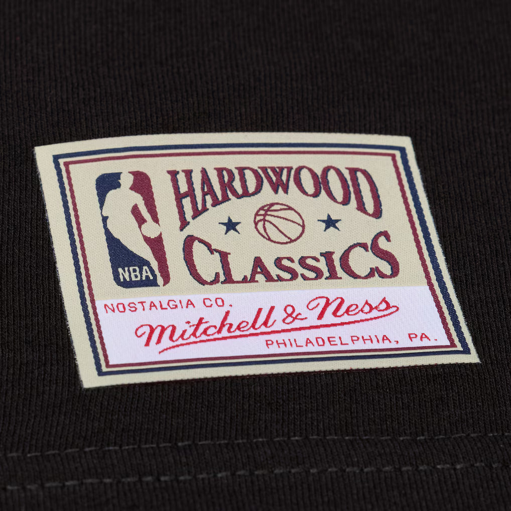 Chicago Bulls Mitchell & Ness Freeze Frame Classic Tee Dennis Rodman- Black