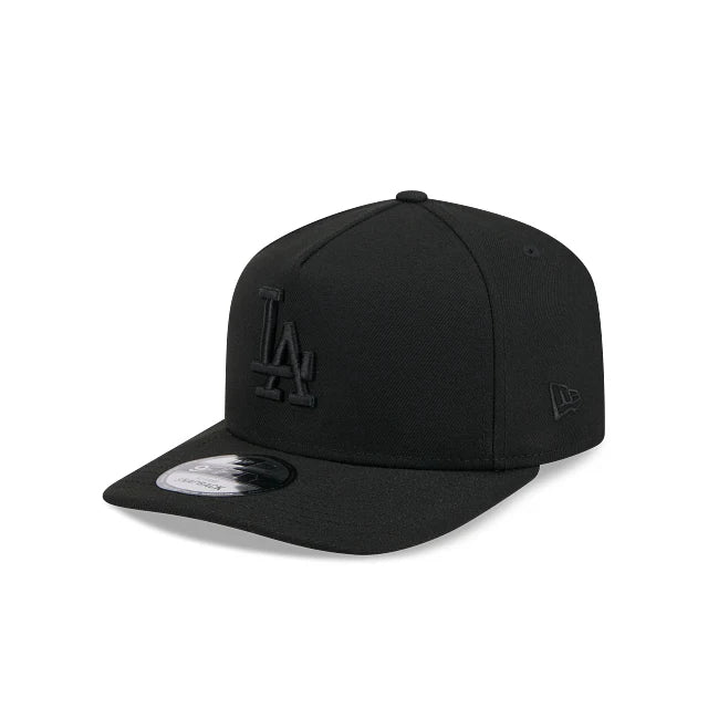 Los Angeles Dodgers New ERA 9Fifty A-Frame Snapback - Black/Black