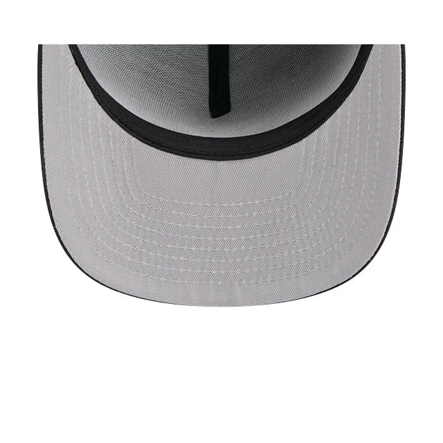 Los Angeles Dodgers New ERA 9Fifty A-Frame Snapback - Black/Black