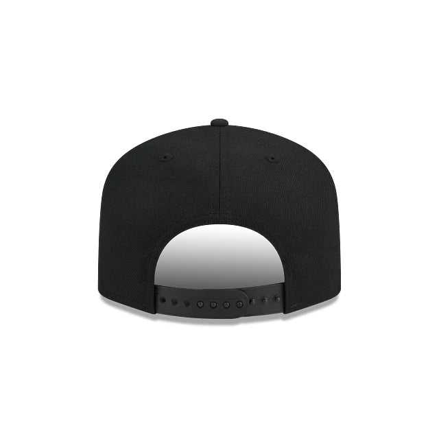 Los Angeles Dodgers New ERA 9Fifty A-Frame Snapback - Black/Black